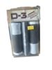 D3 Motorcycle Grips - Red w/ Red Metal Trim, 7/8" bars w/ Twist Throttle D3 Motorcycle Grips - Red w/ Red Metal Trim, 7/8" bars w/ Twist Throttle