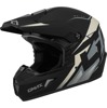 MX-46 Compound Helmet MATTE BLACK/GREY/WHITE Medium MX-46 Compound Helmet MATTE BLACK/GREY/WHITE Medium