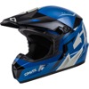 MX-46 Compound Helmet Black/Blue/Grey Small