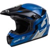 MX-46 Compound Helmet Black/Blue/Grey X-Large MX-46 Compound Helmet Black/Blue/Grey X-Large