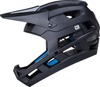 Kali DH Invader Full Face Bicycle Helmet Matte Black L-2XL - Full face bike helmet, matte black, size L-2XL