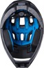 Kali DH Invader Full Face Bicycle Helmet Matte Black L-2XL - Full face bike helmet, matte black, size L-2XL