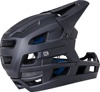 Kali DH Invader Full Face Bicycle Helmet Matte Black L-2XL - Full face bike helmet, matte black, size L-2XL