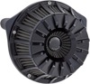 15-Spoke Inverted Series Air Cleaner Kits - 15 Spoke Inverted Sucker Blk