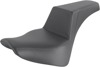 Step-Up Gripper 2-Up Seat - Black - For 18-20 Harley FLDE FLHC FLSL Step-Up Gripper 2-Up Seat - Black - For 18-20 Harley FLDE FLHC FLSL