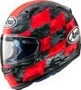 Arai Regent-X Patch Helmet - Small, Red Frost - Full-face helmet with Patch graphic