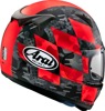 Arai Regent-X Patch Helmet - Small, Red Frost - Full-face helmet with Patch graphic