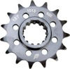 Driven 520 Steel Front Sprocket Black 15T Driven 520 Steel Front Sprocket Black 15T