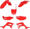 Acerbis Full Plastic Kit - Red Fits 2019+ Honda CRF110F