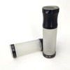 D3 Motorcycle Grips - Clear w/ Black Metal Trim, 7/8" bars w/ Twist Throttle D3 Motorcycle Grips - Clear w/ Black Metal Trim, 7/8" bars w/ Twist Throttle