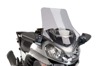 Puig Z-Racing Touring Windscreen Light Smoke For Kawasaki ZG1400 Concours 14