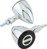 Rocket Bullet LED Turn Signal - Rocket Bullet Led T/S Chr/Tint Rocket Bullet LED Turn Signal - Rocket Bullet Led T/S Chr/Tint