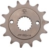 14T Front Steel Countershaft Sprocket JTF1322.14 For 96-04 Honda TRX400EX XR400R
