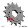 14T Front Steel Countershaft Sprocket JTF1322.14 For 96-04 Honda TRX400EX XR400R