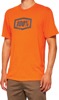 100% Men's Icon Tee Orange 2XL