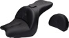 Saddlemen Explorer RoadSofa Seat with Backrest Black For Honda VTX1300C - Touring seat with backrest For Honda VTX1300C
