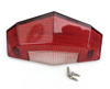 DRC Edge2 Red Replacement Lens - For Edge 2 Tail Lights ONLY