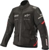 Andes Pro Drystar Street Riding Jacket Black/Gray/Red US Medium Andes Pro Drystar Street Riding Jacket Black/Gray/Red US Medium