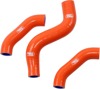 Moose Radiator Hoses Orange Fits 19-21 KTM 450 SX-F & 2021 Gas Gas MC450F