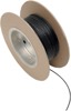 Black 18 Gauge Color Match Primary Wire - 100' Spool