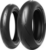 Pirelli Diablo Supercorsa V4 Rear Tire 140/70ZR17 66W Tubeless - Rear 140/70ZR17 66W tire, dual compound, tubeless