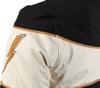 ICON Women's Hella 4 Jacket 2XL Black/White - Durable women's riding jacket