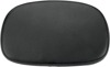 Small Leather 5" Sissy Bar Pad - Black - For Harley Touring OEM Backrest