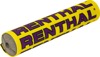 Renthal Vintage SX Crossbar Pad Yellow/Purple 10in Retro