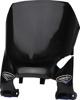 Cycra Stadium Number Plate Black For Yamaha YZ450F 2023-2024 - Black number plate For Yamaha YZ450F 2023-2024