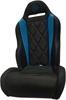 Performance Diamond Seat Black/Blue - For Polaris RZR 900/1000