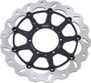 Floating Wave Front Brake Rotor - Left - For 08-16 Honda CBR1000RR