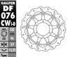 Floating Wave Front Brake Rotor - Left - For 08-16 Honda CBR1000RR