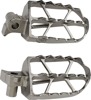 Moose ND Series Footpegs Chrome Stainless Fits Kawasaki KX250F KX125 KX250