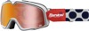 100% Barstow Goggle Hayworth Red Mirror Lens Adult One Size - Red mirror lens goggles, adult size, unisex