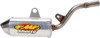 PowerCore 2 Shorty Slip On Exhaust Silencer - For KX100 KX80 KX85 RM100 PowerCore 2 Shorty Slip On Exhaust Silencer - For KX100 KX80 KX85 RM100