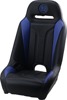 Black/Blue Extreme Double T Front Seat - For 20+ Polaris RZR Pro XP