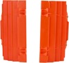 Acerbis Radiator Louvers 16 Orange Fits KTM