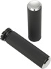 Arlen Ness Cable Style Fusion Series Grips Chrome Knurled