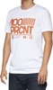 Men's Surman Tech Tee White Medium - 100% Men's Surman Tech Tee White Medium - 100%