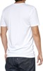 Men's Surman Tech Tee White Medium - 100%