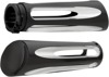 Arlen Ness Deep Cut Grips Black Arlen Ness Deep Cut Grips Black