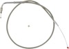 Barnett Clear Coat Throttle Cable 28 in. L