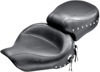 Concho Skirt Studded 2-Up Seat - For 06-17 HD Dyna Concho Skirt Studded 2-Up Seat - For 06-17 HD Dyna