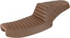 Step-Up Tuck and Roll 2-Up Seat Brown - For 91-95 Harley FXD Step-Up Tuck and Roll 2-Up Seat Brown - For 91-95 Harley FXD