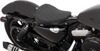 Bobber Diamond Vinyl Solo Seat - Black - For 10-20 Harley XL