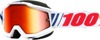 Accuri AF066 Snow Goggles - Red Mirrored Lens Accuri AF066 Snow Goggles - Red Mirrored Lens