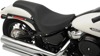 Predator Smooth SR Leather 2-Up Seat - Black - For 18-20 Harley Softail Predator Smooth SR Leather 2-Up Seat - Black - For 18-20 Harley Softail