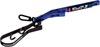 Blue M1 Worx 1" Tiedowns - Pair, 69"L w/ Soft Hoop & Swivel Carabiner