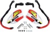 Cycra CRM Ultra 7/8 in. Clamp Red Handguards with White Shields