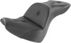 Explorer RS 2-Up Seat - Black - For 18-20 Harley FXBR/S Explorer RS 2-Up Seat - Black - For 18-20 Harley FXBR/S